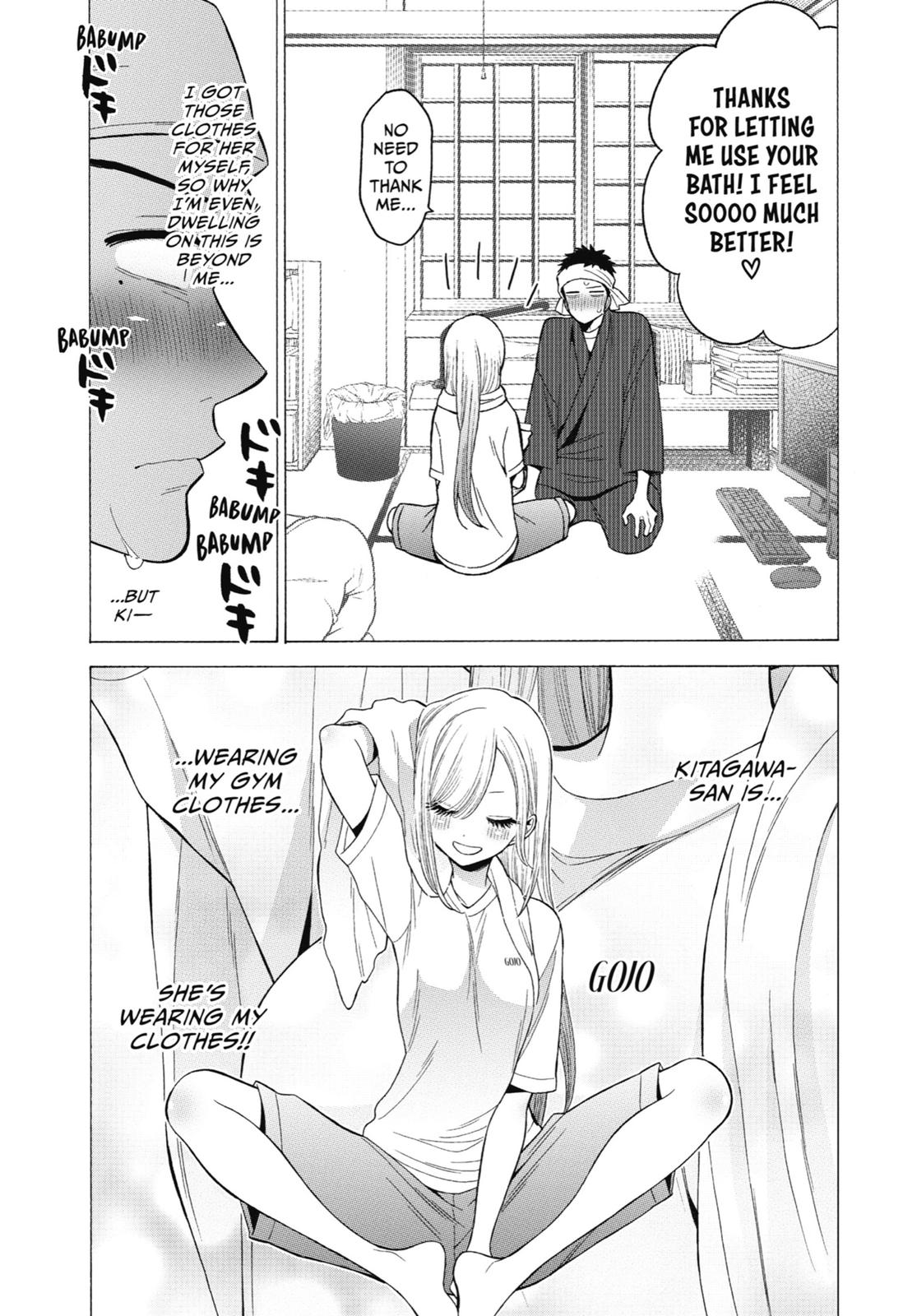 My Dress-Up Darling Chapter 32 - Page 12