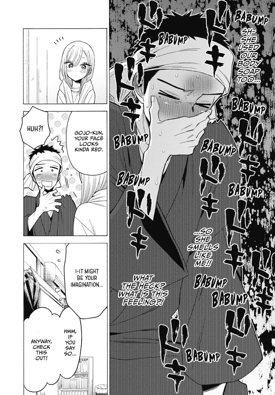 My Dress-Up Darling Chapter 32 - Page 13