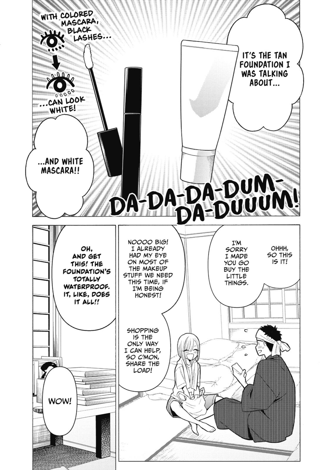 My Dress-Up Darling Chapter 32 - Page 14