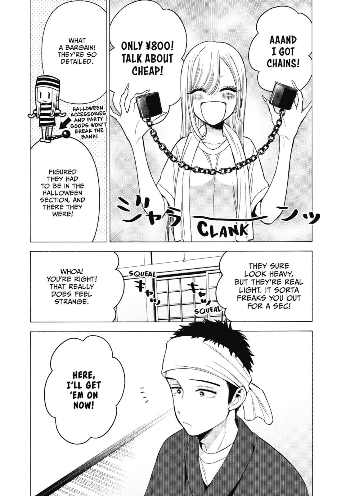 My Dress-Up Darling Chapter 32 - Page 15