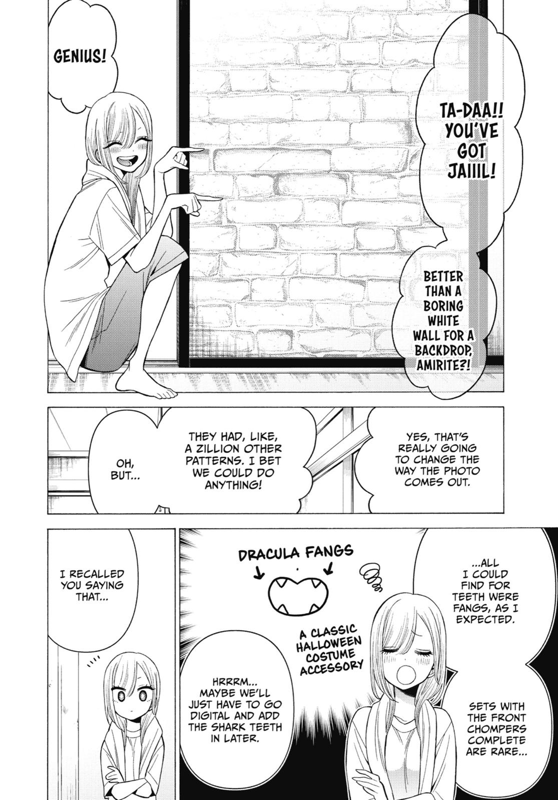 My Dress-Up Darling Chapter 32 - Page 17