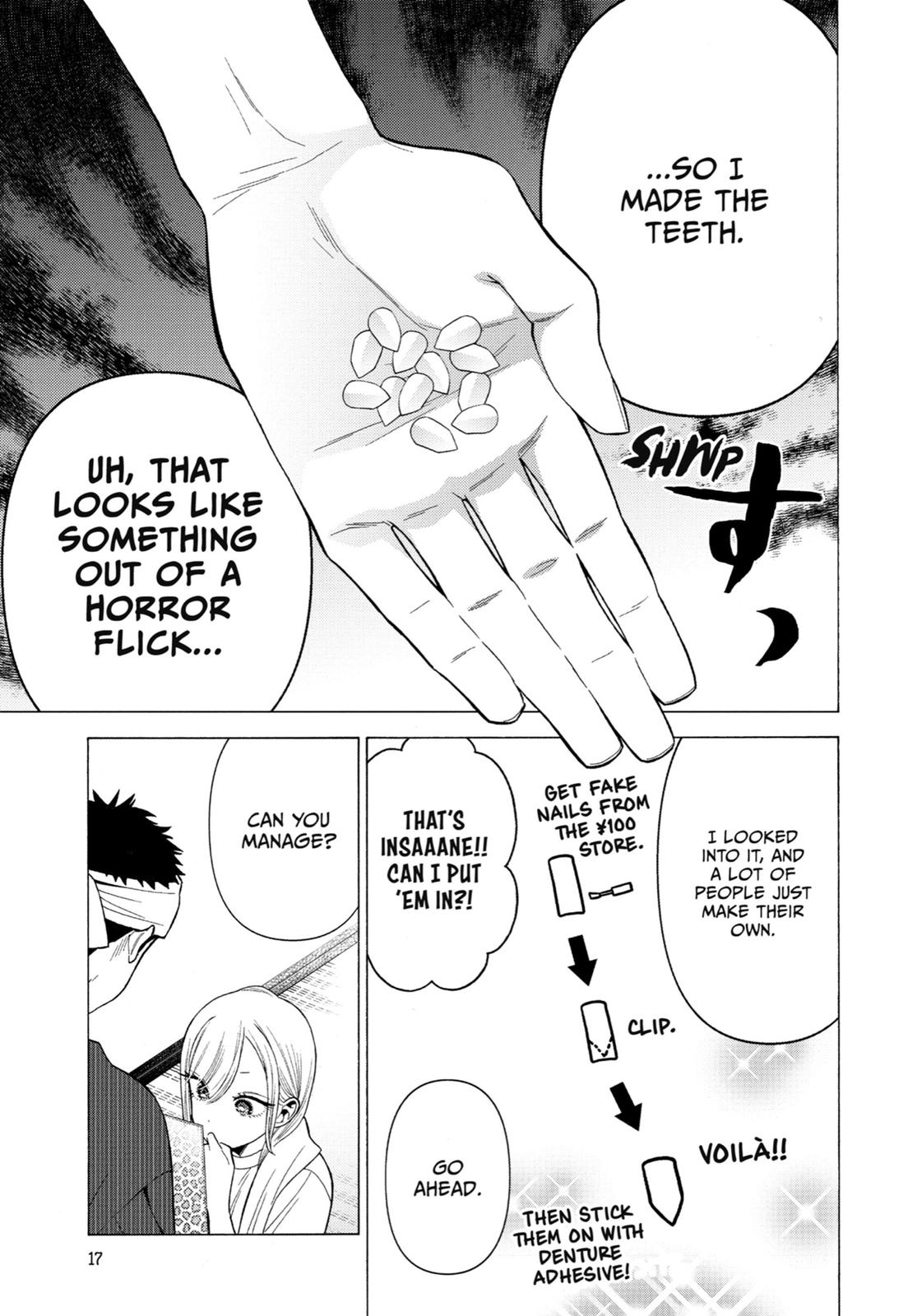 My Dress-Up Darling Chapter 32 - Page 18