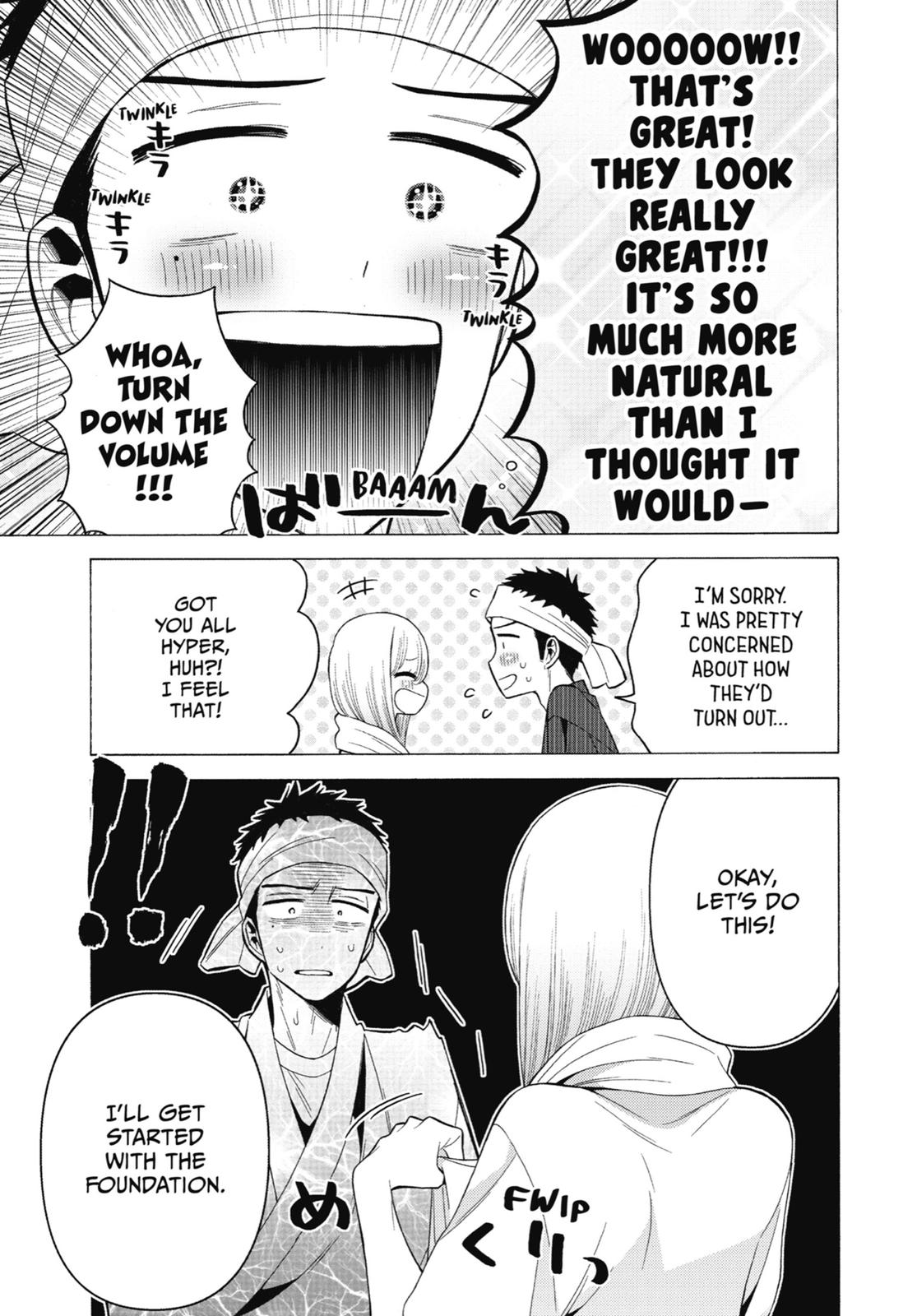 My Dress-Up Darling Chapter 32 - Page 20