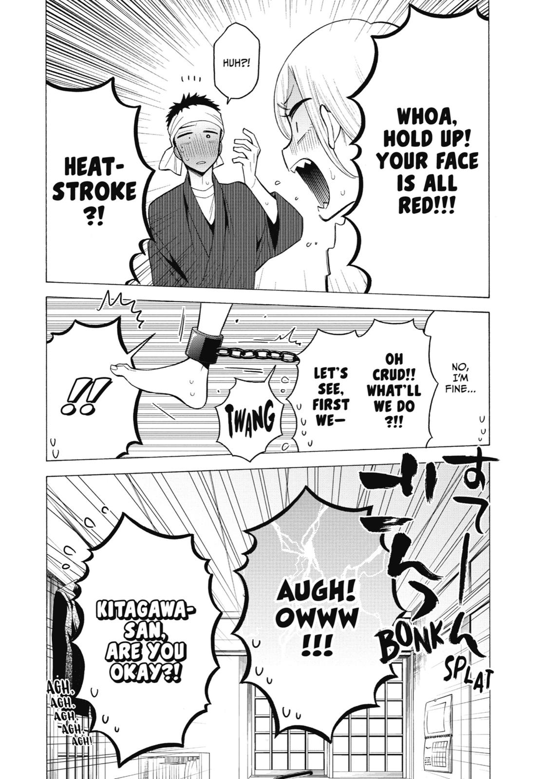 My Dress-Up Darling Chapter 32 - Page 23