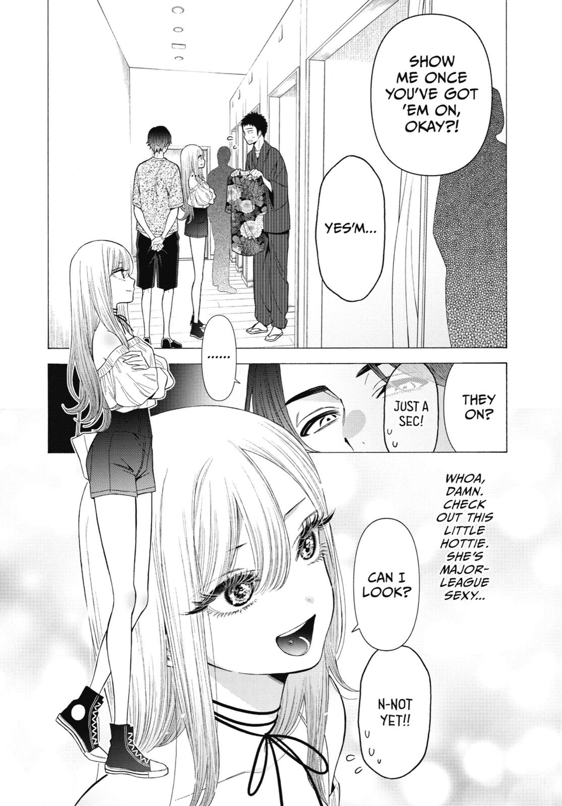 My Dress-Up Darling Chapter 33 - Page 6