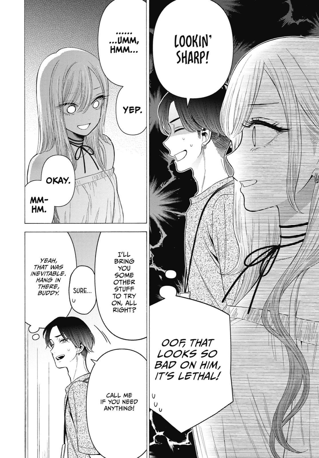 My Dress-Up Darling Chapter 33 - Page 8