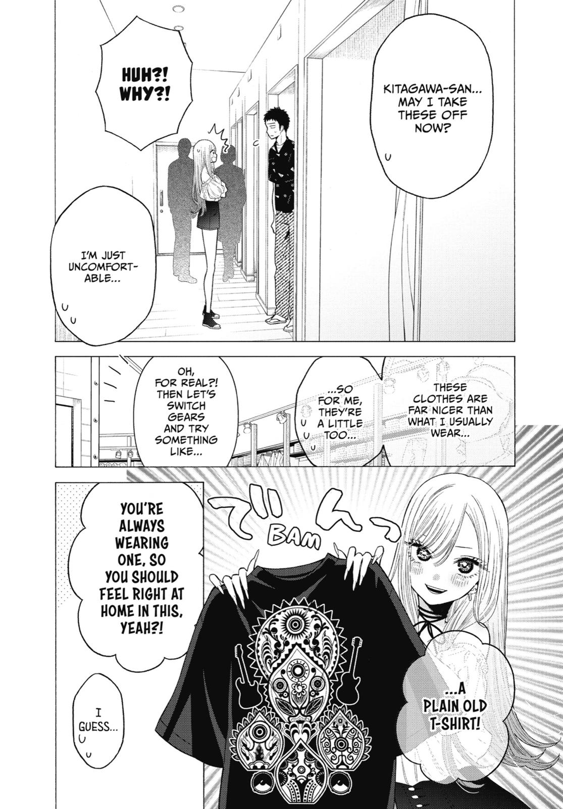 My Dress-Up Darling Chapter 33 - Page 11