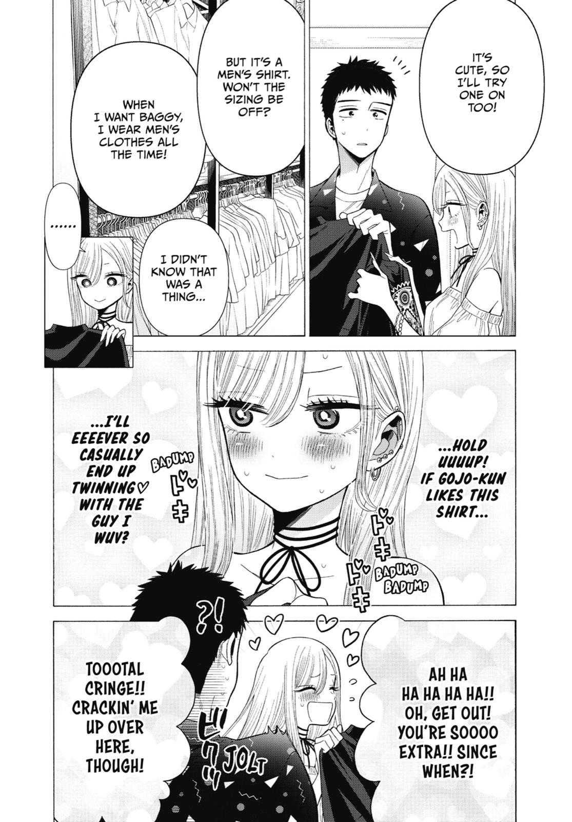 My Dress-Up Darling Chapter 33 - Page 12
