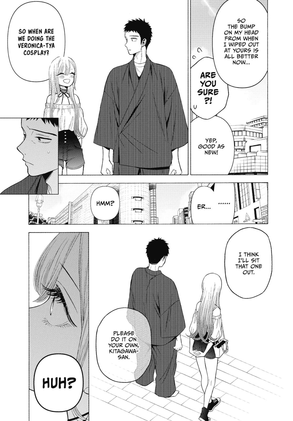 My Dress-Up Darling Chapter 33 - Page 15