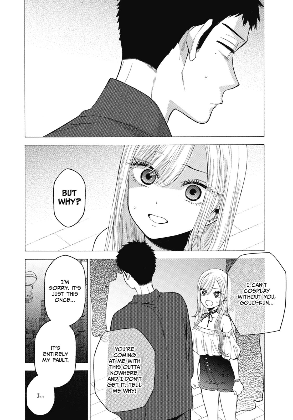 My Dress-Up Darling Chapter 33 - Page 16