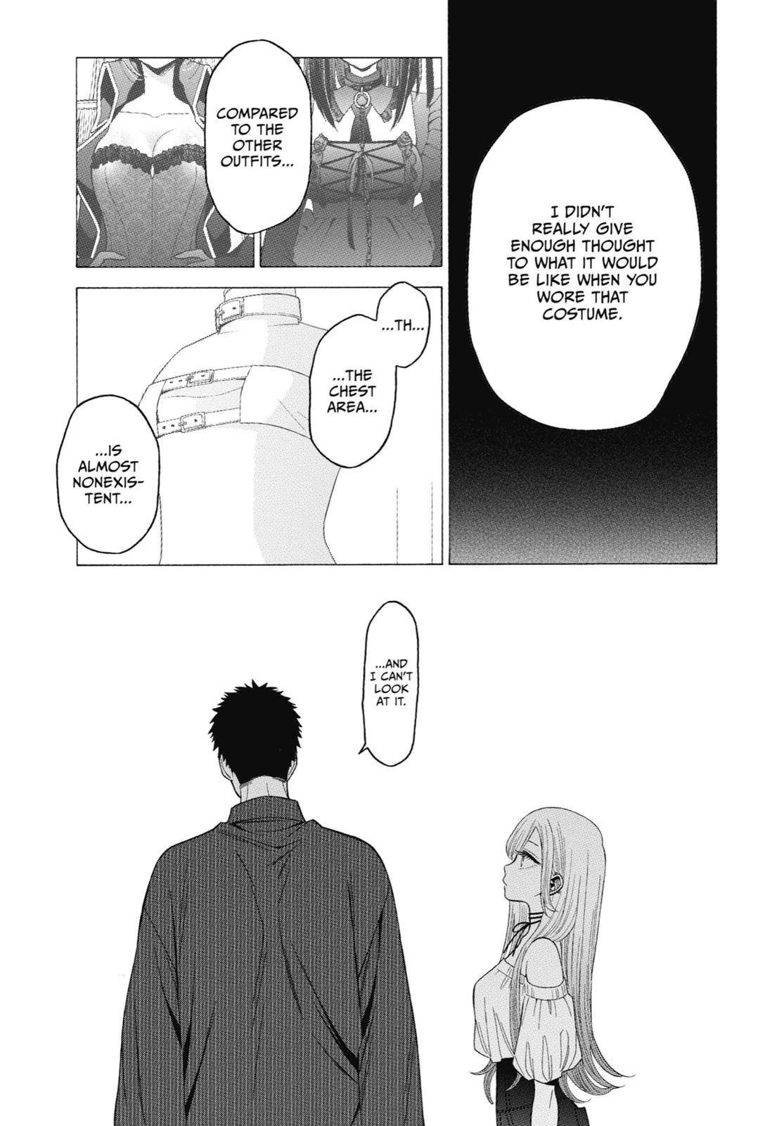 My Dress-Up Darling Chapter 33 - Page 17
