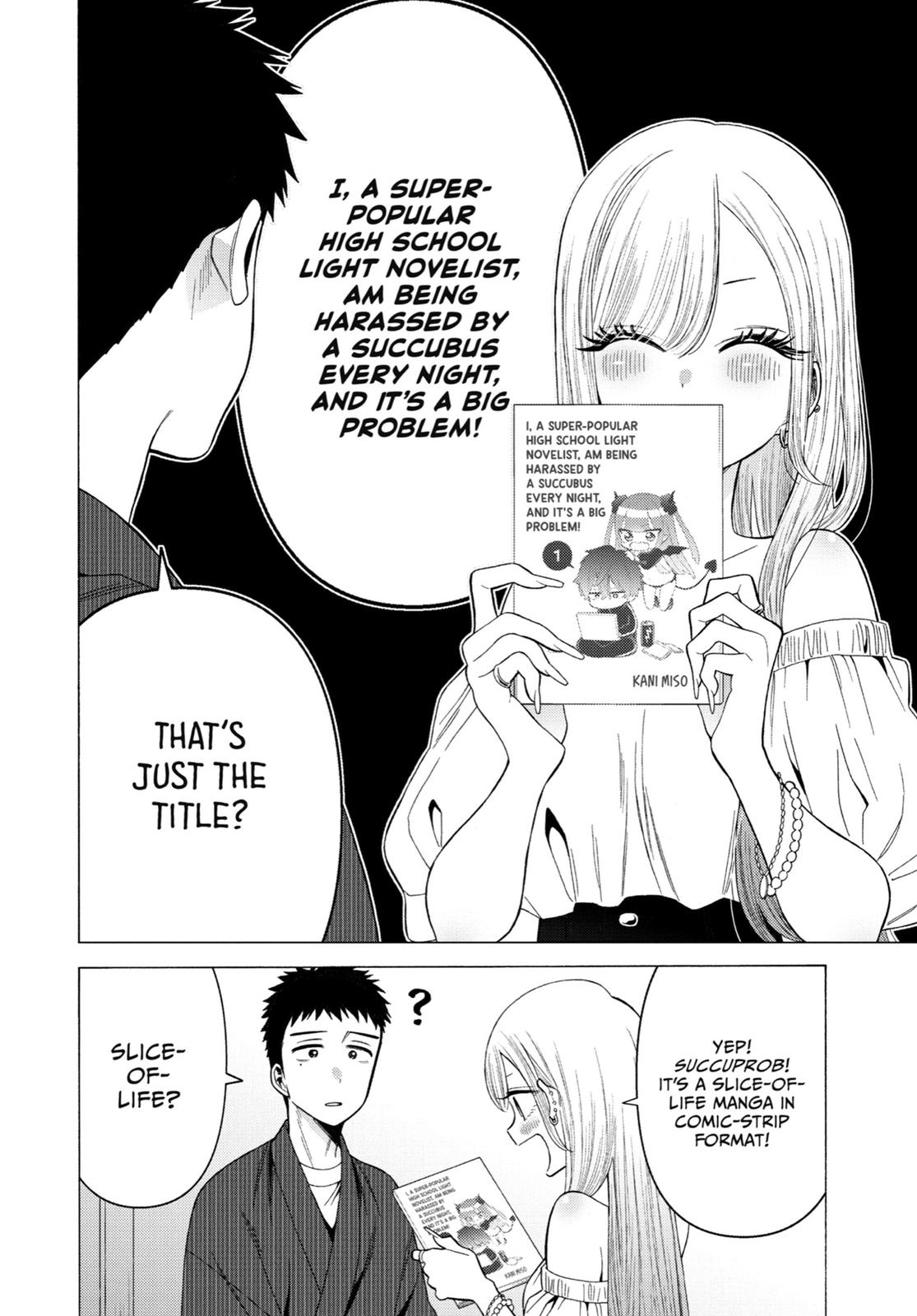 My Dress-Up Darling Chapter 34 - Page 4