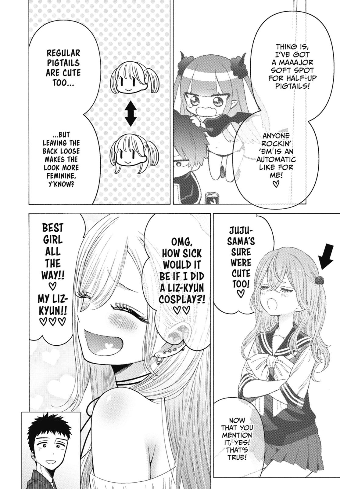 My Dress-Up Darling Chapter 34 - Page 6