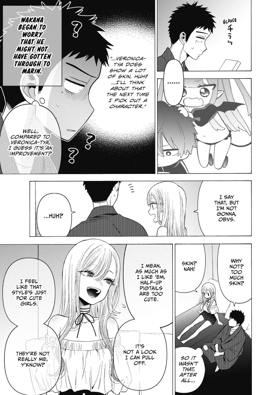 My Dress-Up Darling Chapter 34 - Page 7