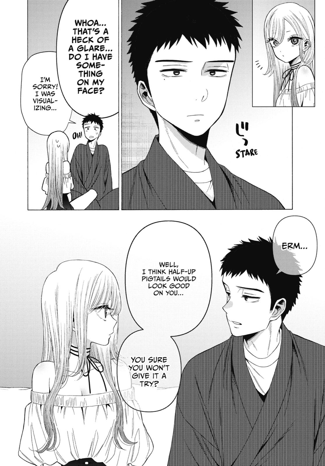 My Dress-Up Darling Chapter 34 - Page 8