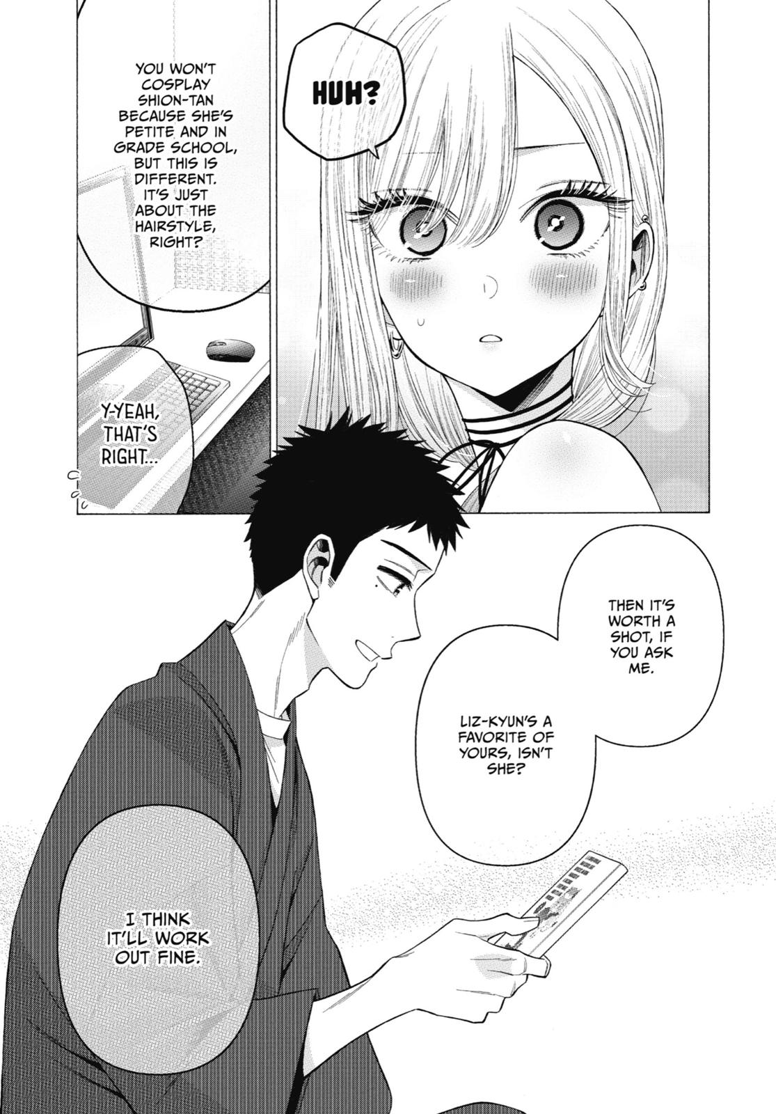My Dress-Up Darling Chapter 34 - Page 9