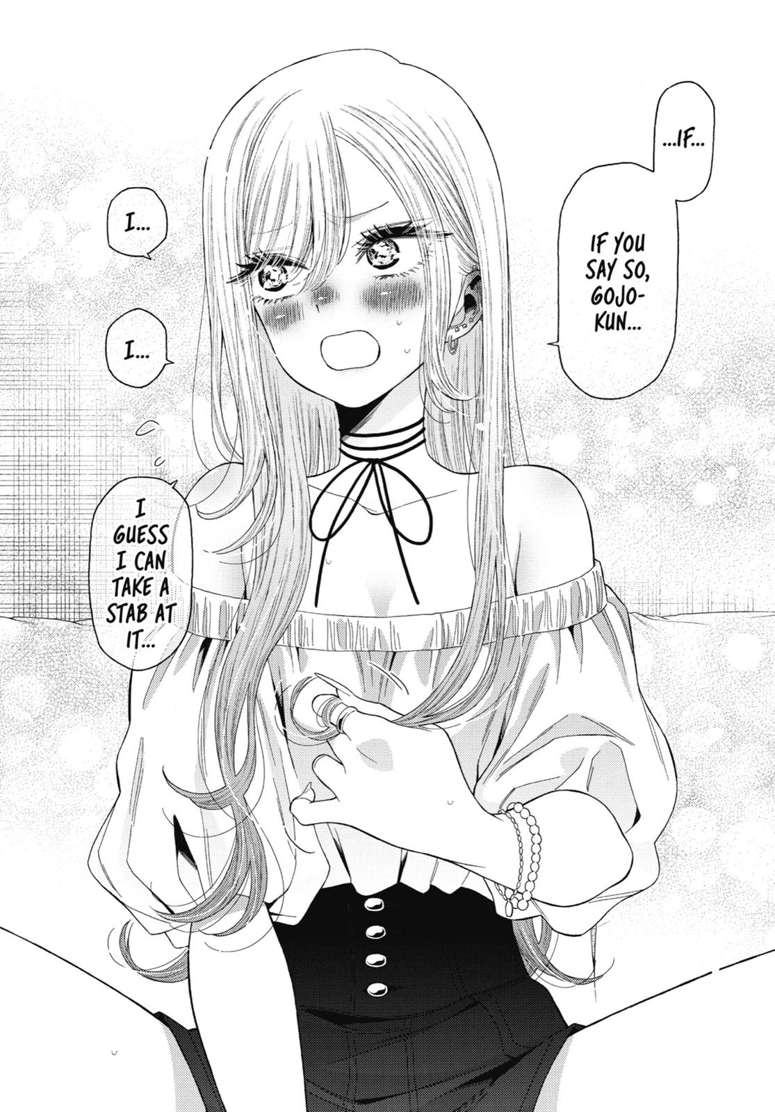 My Dress-Up Darling Chapter 34 - Page 10