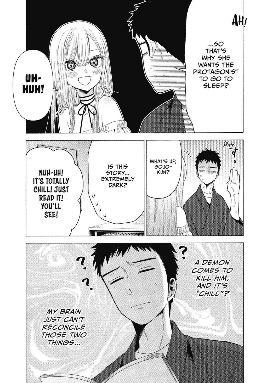My Dress-Up Darling Chapter 34 - Page 13
