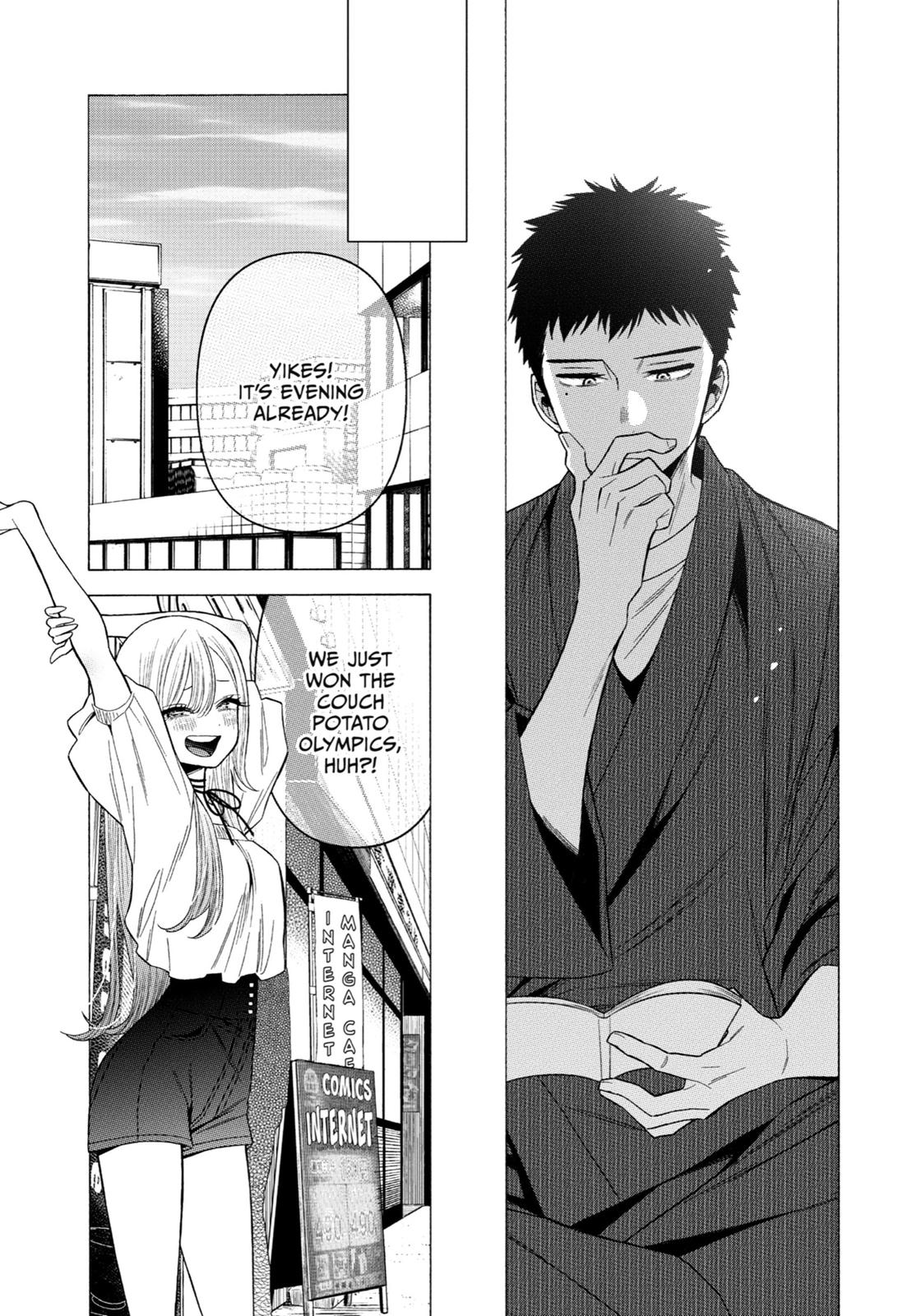 My Dress-Up Darling Chapter 34 - Page 19