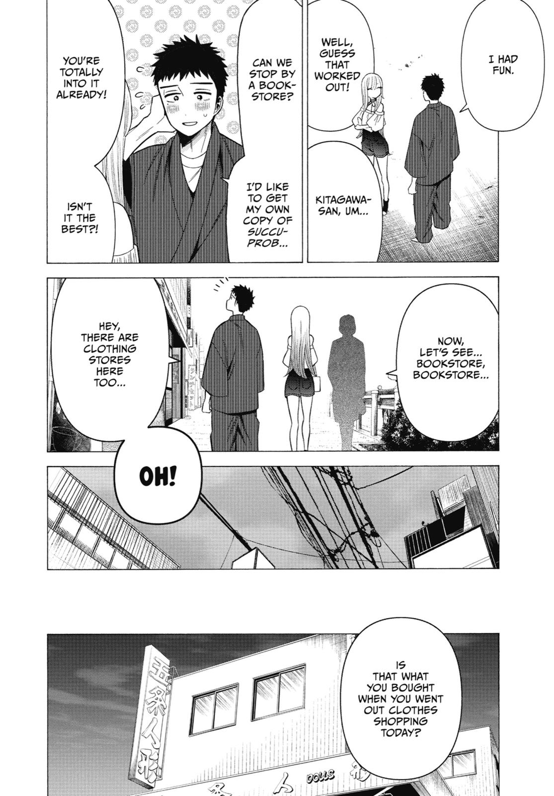 My Dress-Up Darling Chapter 34 - Page 20