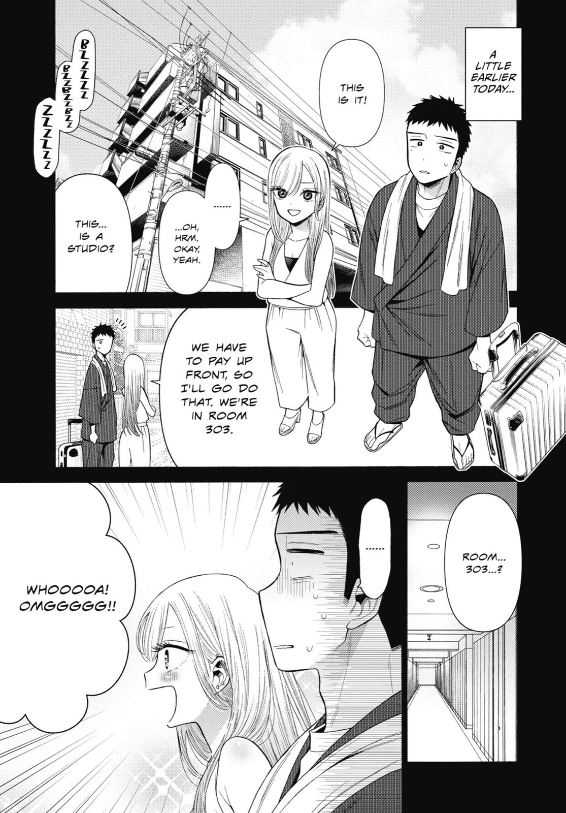 My Dress-Up Darling Chapter 35 - Page 3