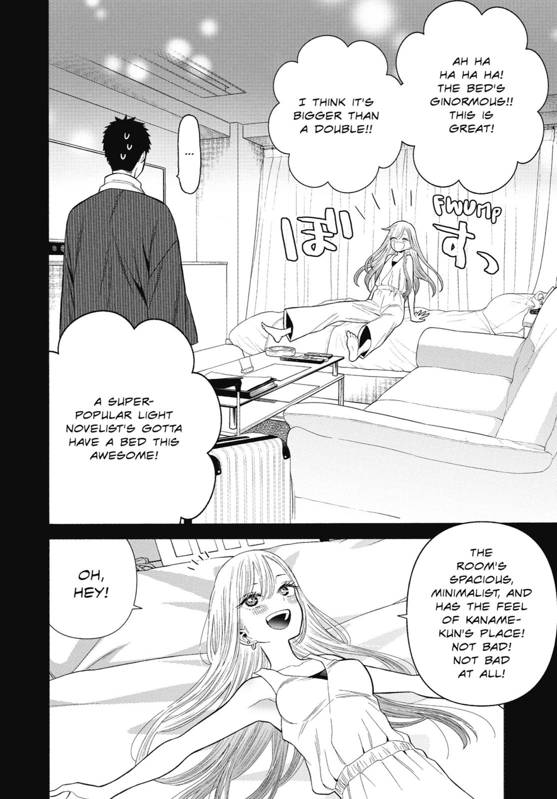 My Dress-Up Darling Chapter 35 - Page 4