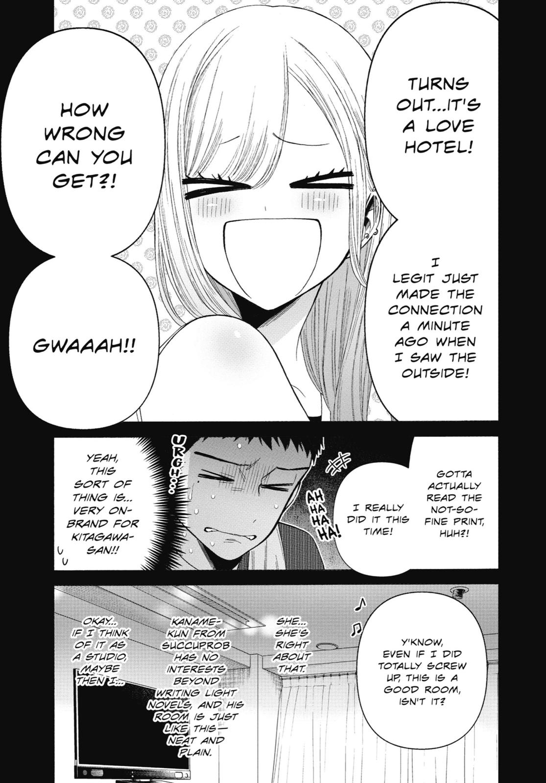 My Dress-Up Darling Chapter 35 - Page 7