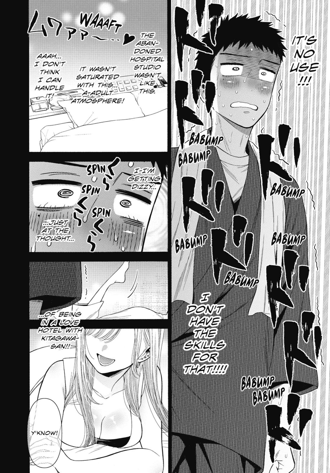 My Dress-Up Darling Chapter 35 - Page 8