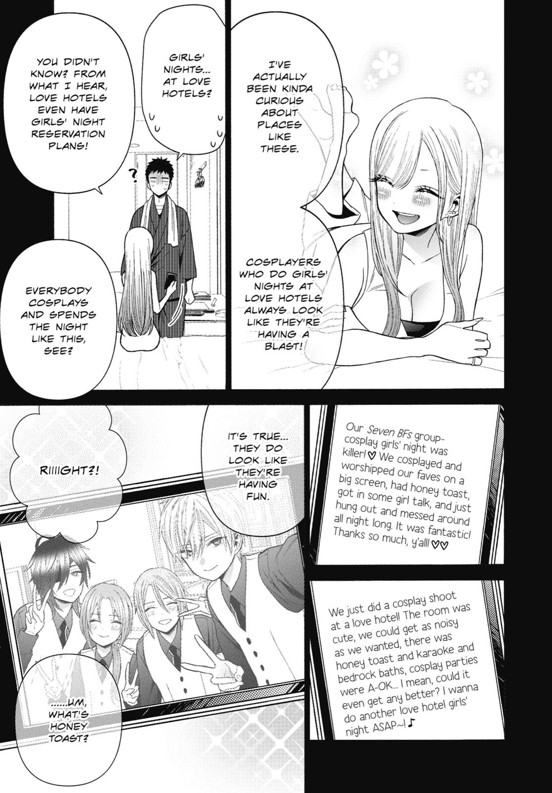 My Dress-Up Darling Chapter 35 - Page 9