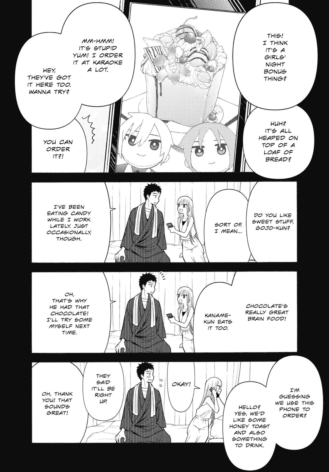 My Dress-Up Darling Chapter 35 - Page 10
