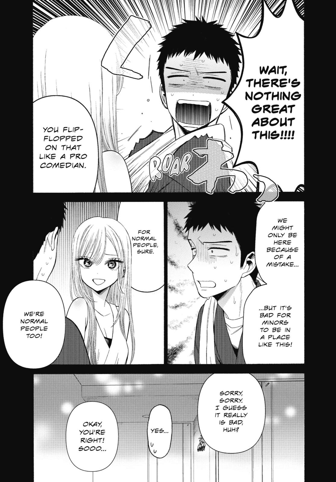 My Dress-Up Darling Chapter 35 - Page 11