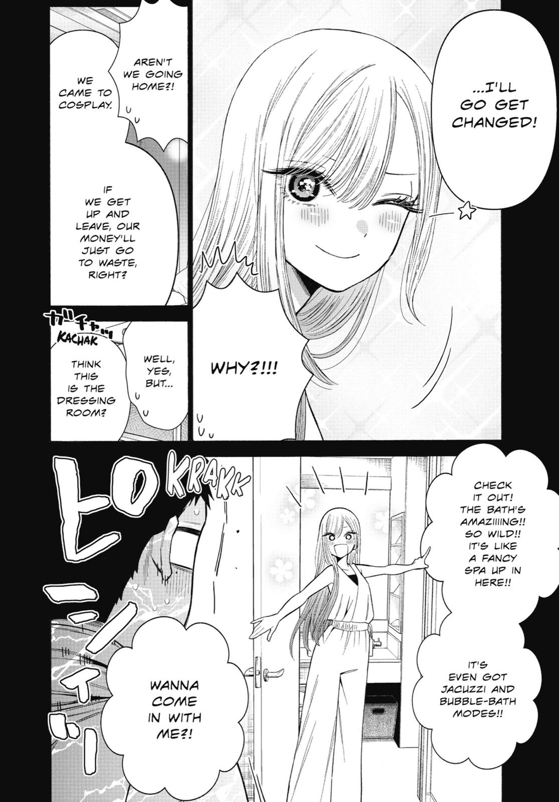 My Dress-Up Darling Chapter 35 - Page 12