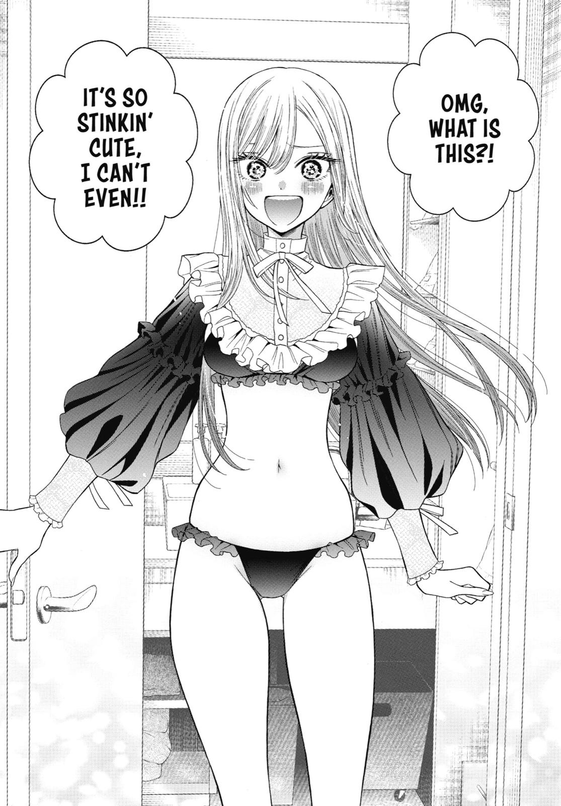 My Dress-Up Darling Chapter 35 - Page 16