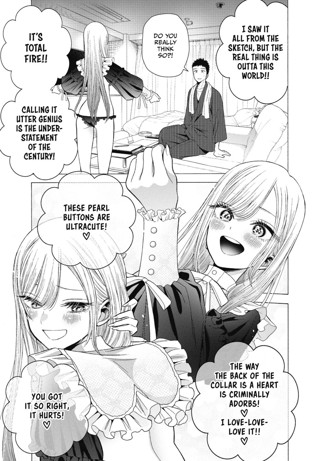 My Dress-Up Darling Chapter 35 - Page 17