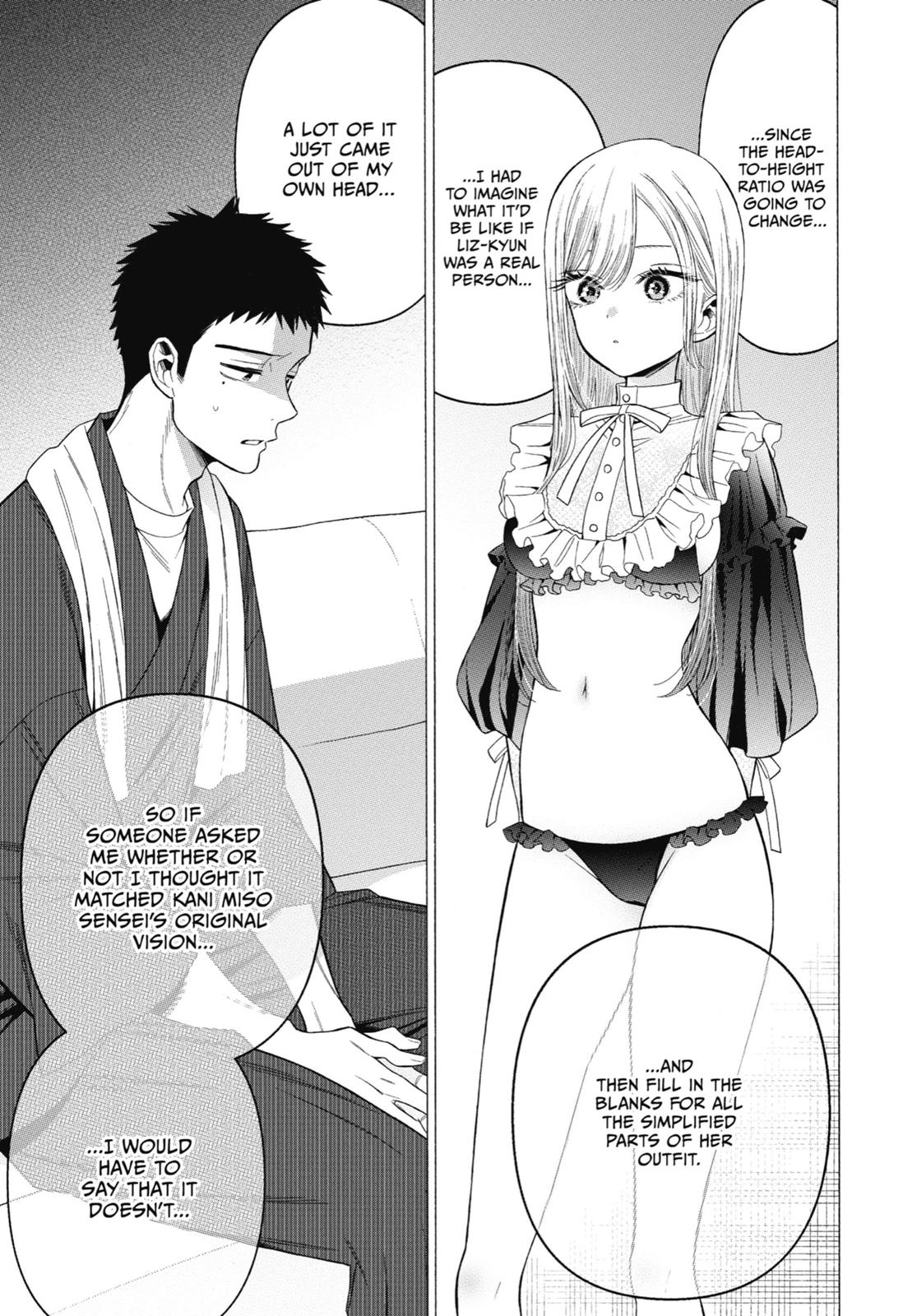 My Dress-Up Darling Chapter 35 - Page 19