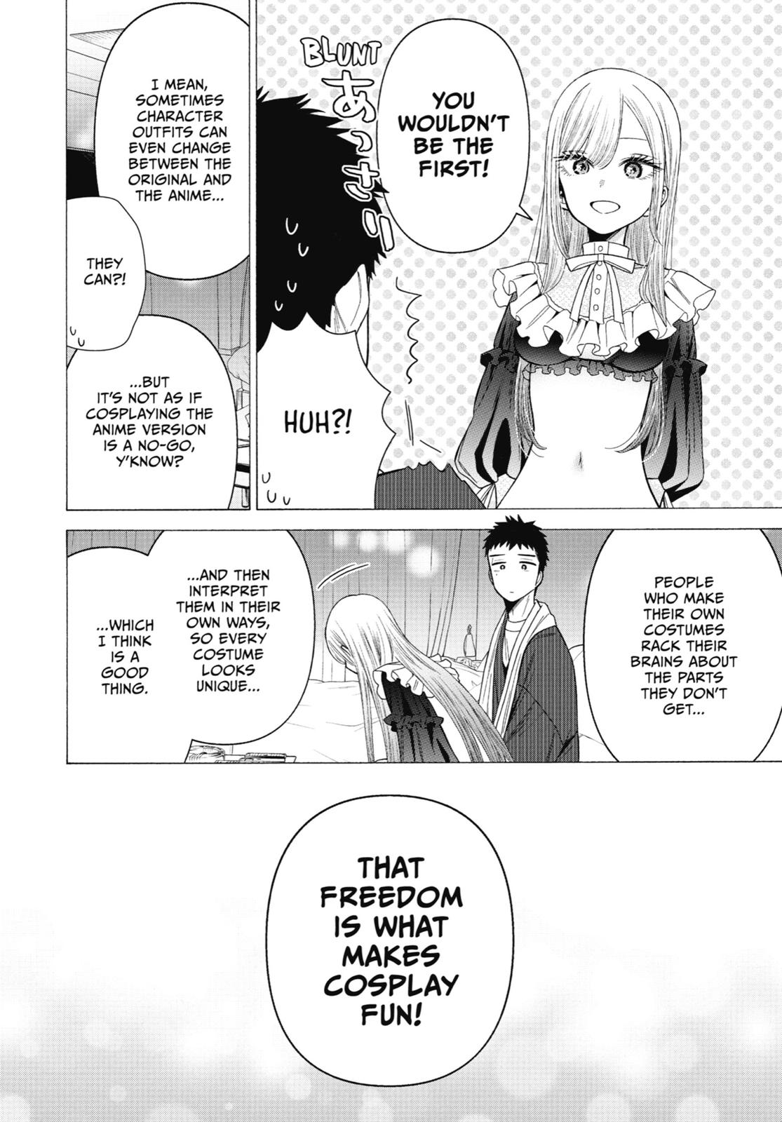 My Dress-Up Darling Chapter 35 - Page 20