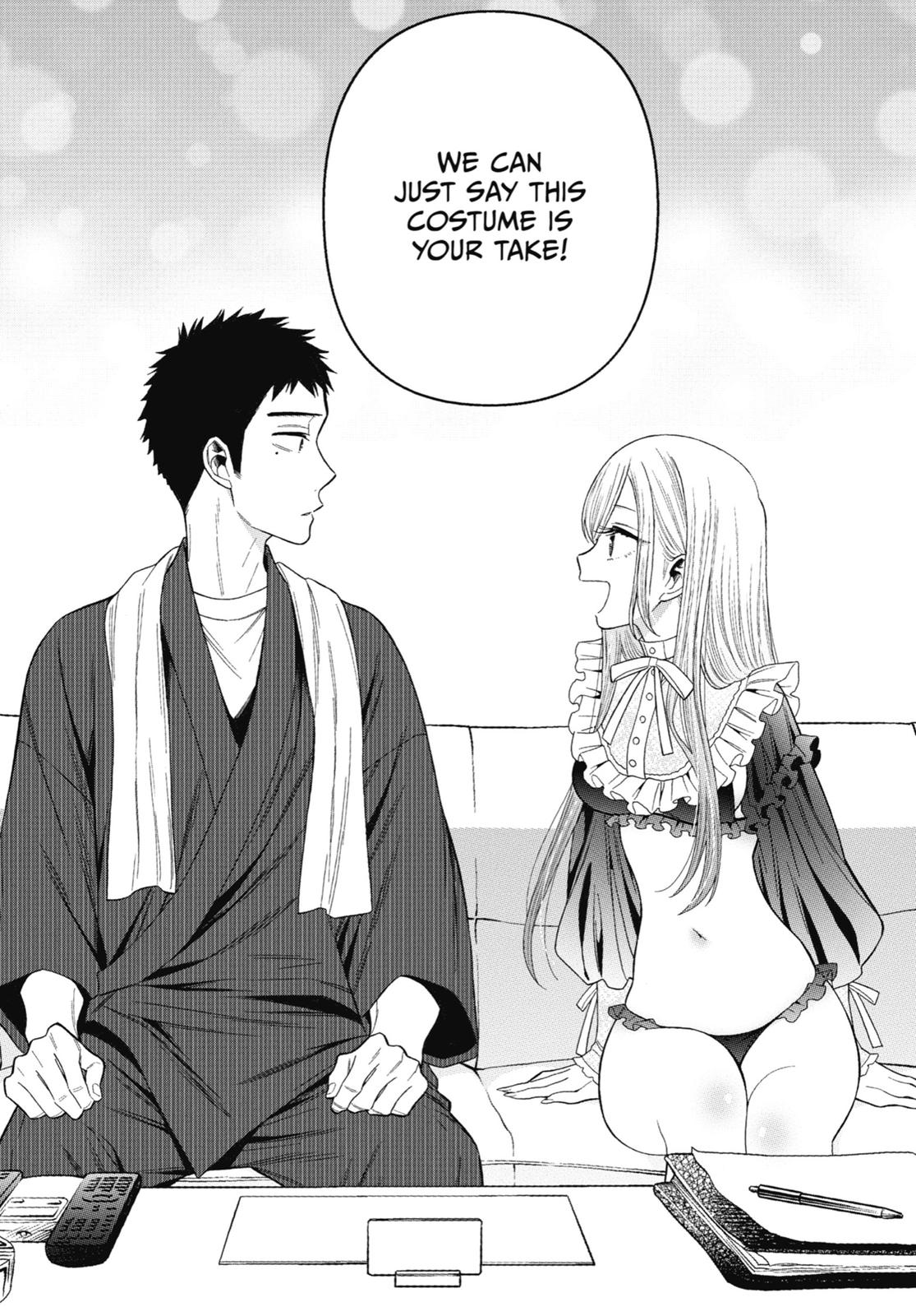 My Dress-Up Darling Chapter 35 - Page 21
