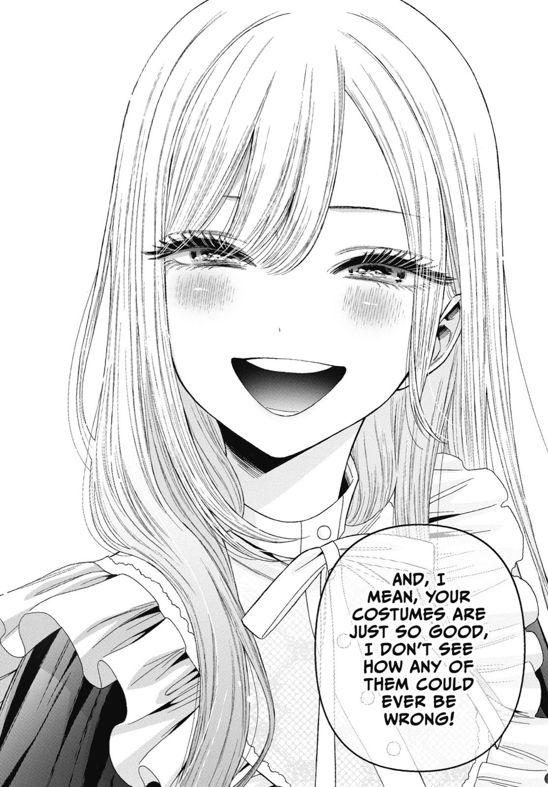 My Dress-Up Darling Chapter 35 - Page 22