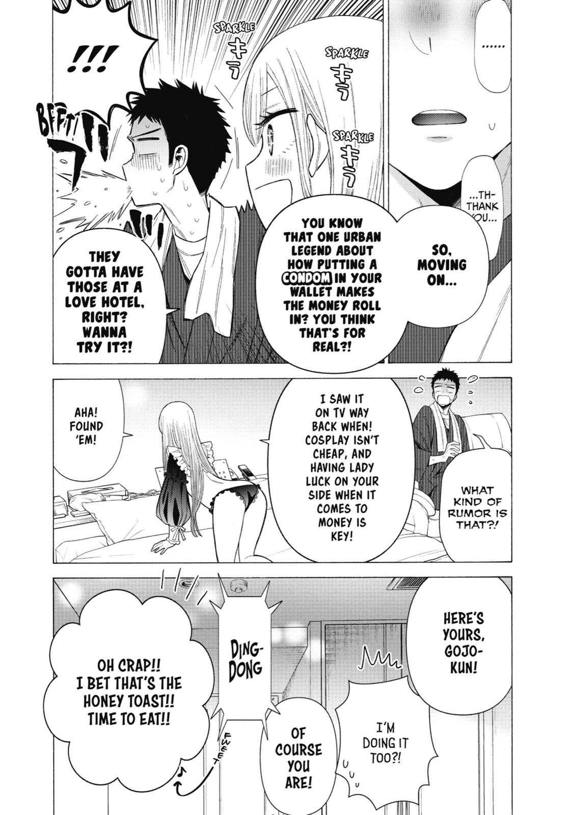 My Dress-Up Darling Chapter 35 - Page 24