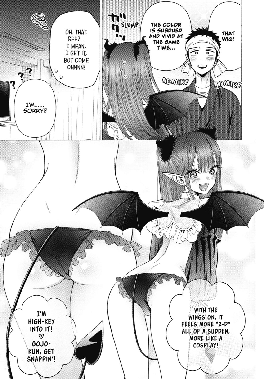 My Dress-Up Darling Chapter 36 - Page 4