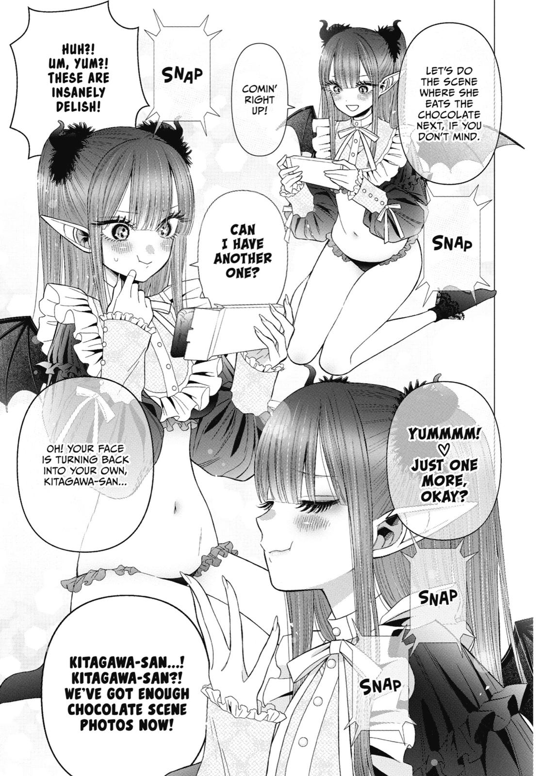 My Dress-Up Darling Chapter 36 - Page 8