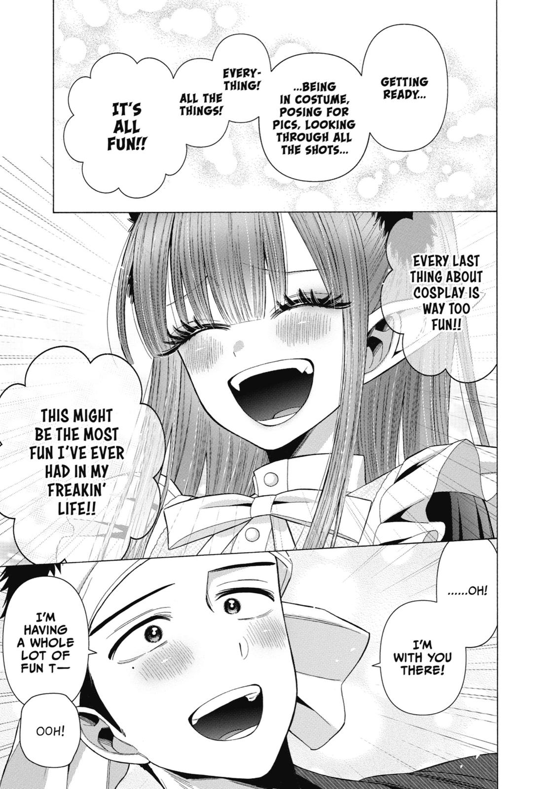 My Dress-Up Darling Chapter 36 - Page 15