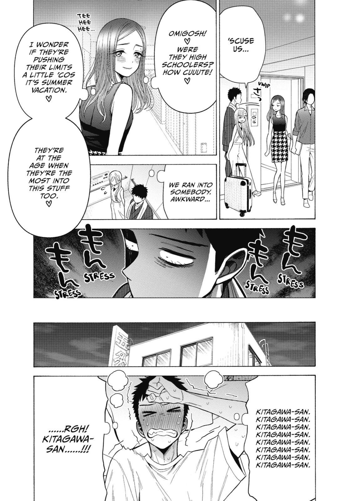 My Dress-Up Darling Chapter 36 - Page 25