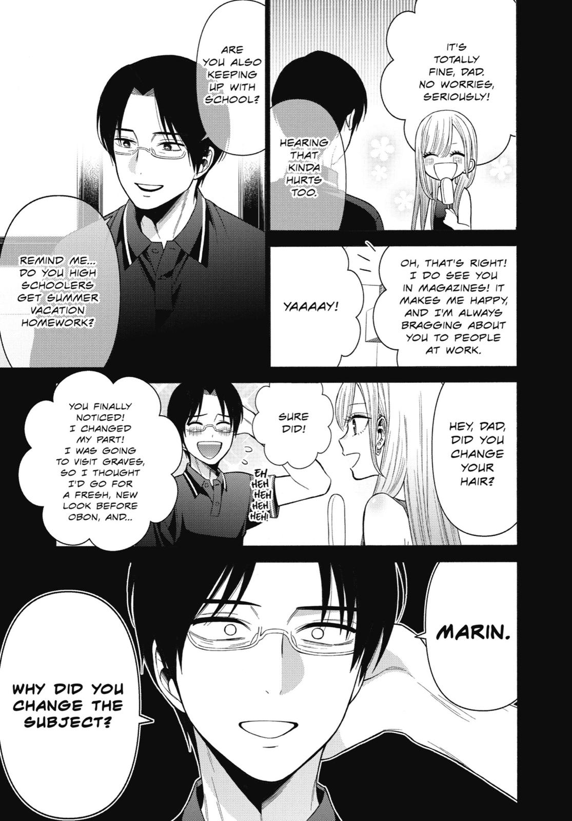 My Dress-Up Darling Chapter 37 - Page 3