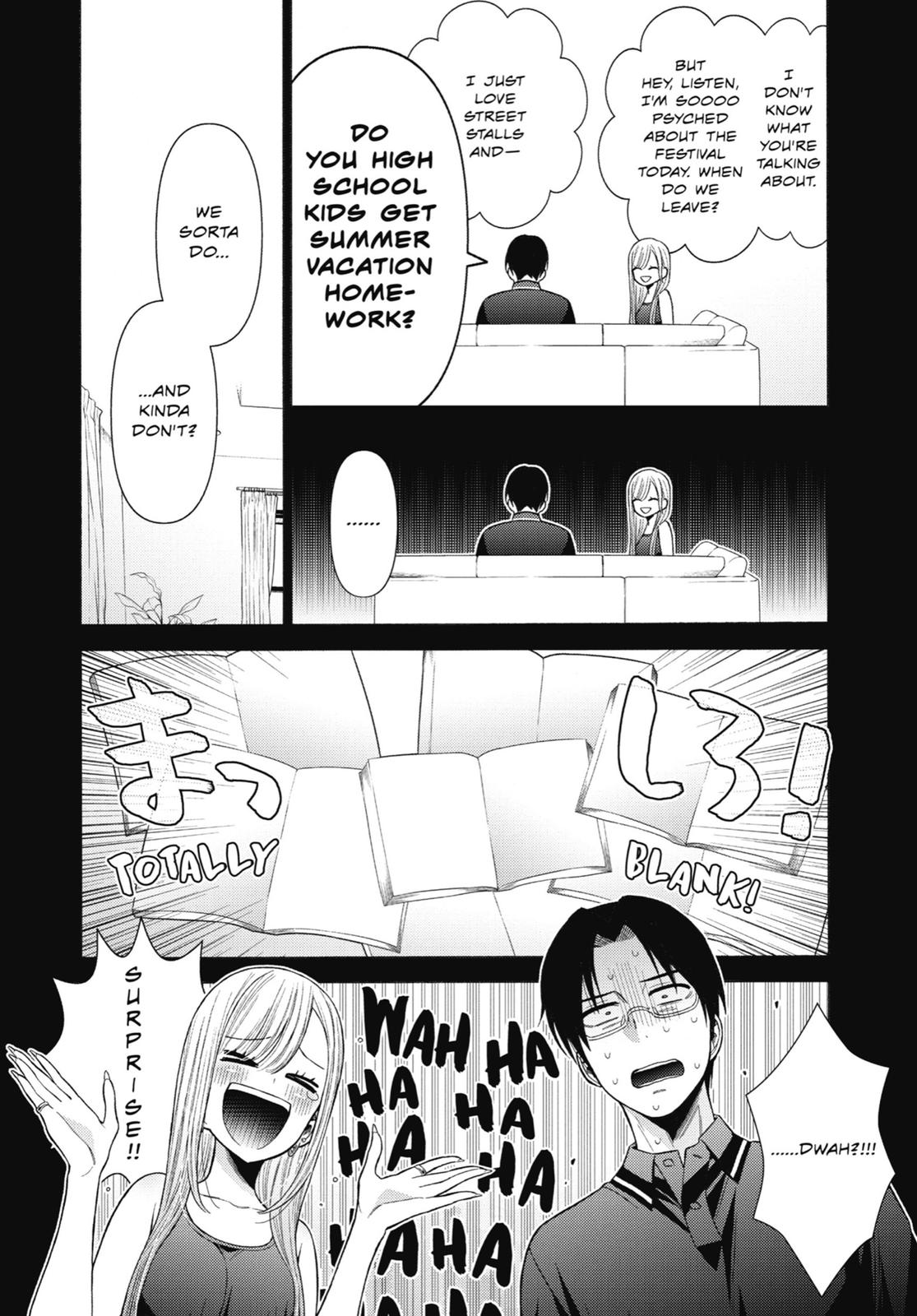 My Dress-Up Darling Chapter 37 - Page 4