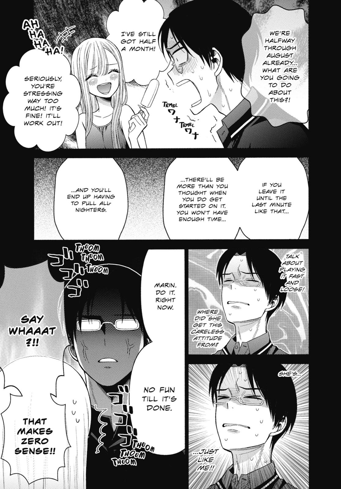 My Dress-Up Darling Chapter 37 - Page 5
