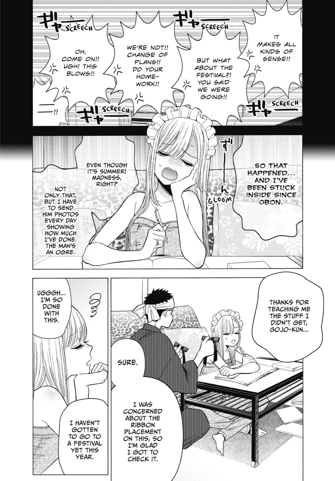 My Dress-Up Darling Chapter 37 - Page 6