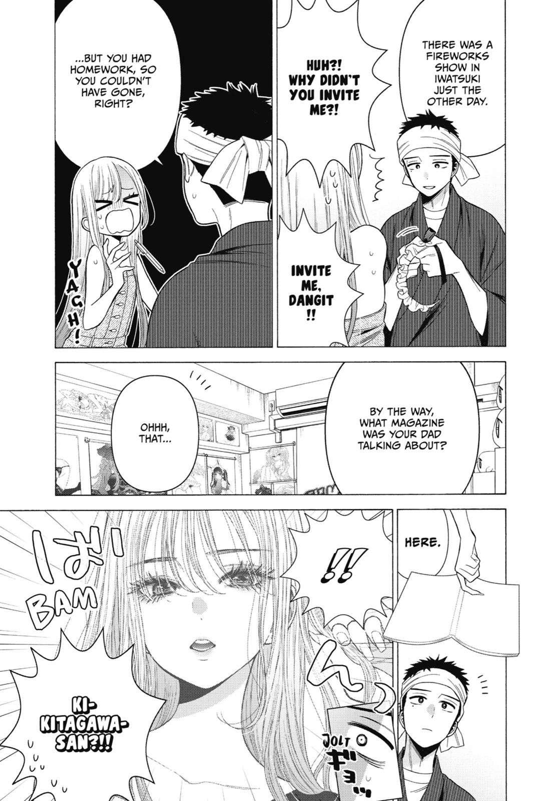 My Dress-Up Darling Chapter 37 - Page 7