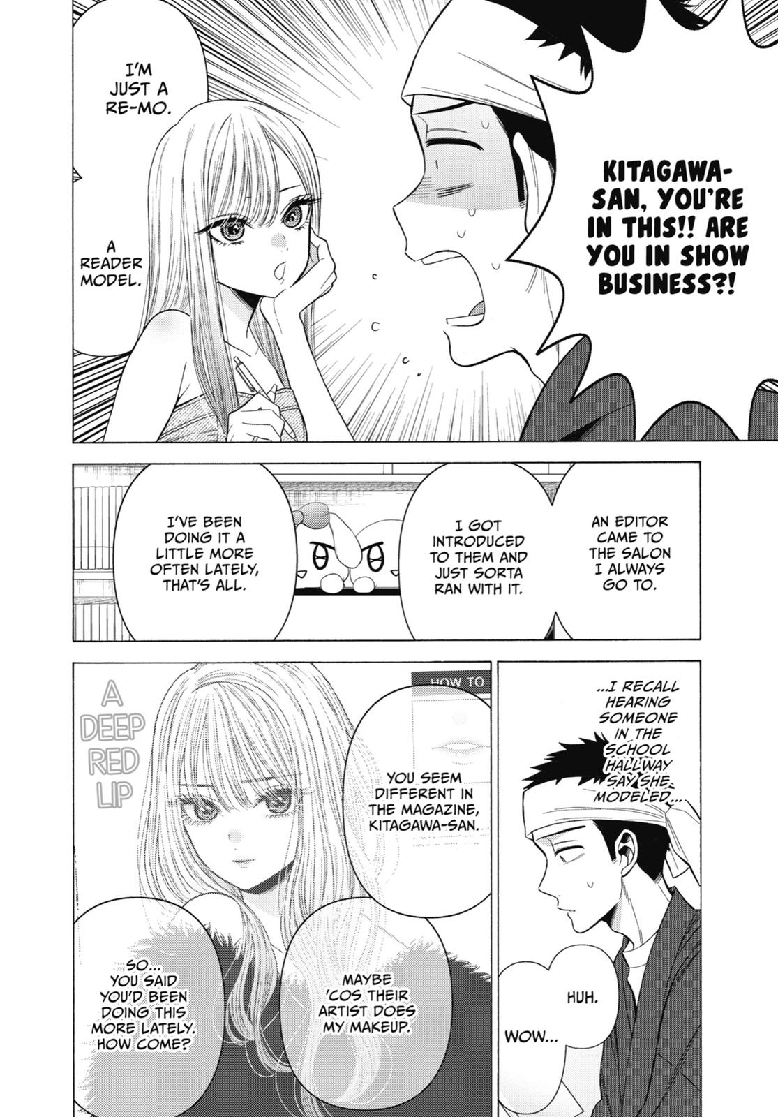 My Dress-Up Darling Chapter 37 - Page 8
