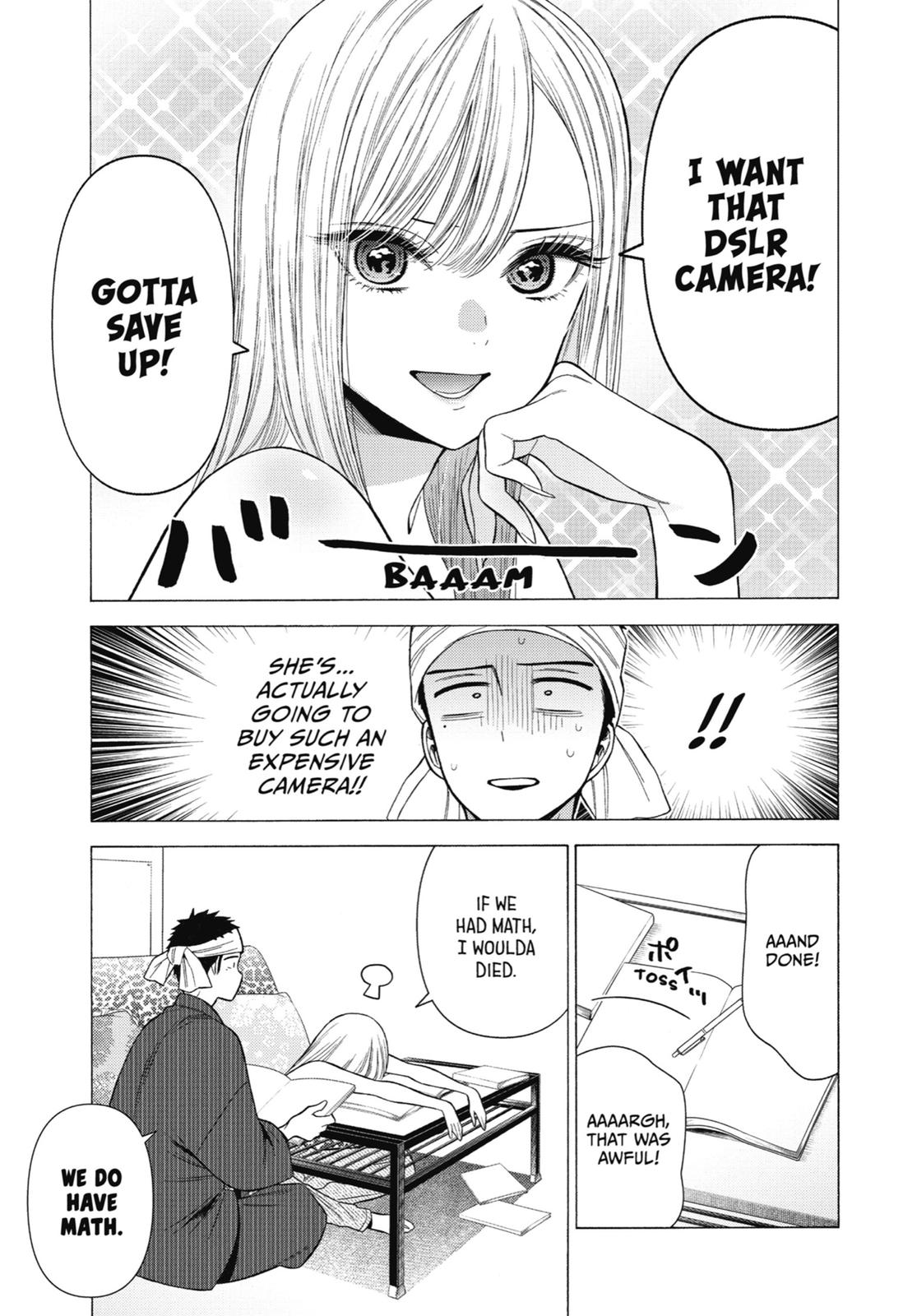 My Dress-Up Darling Chapter 37 - Page 9